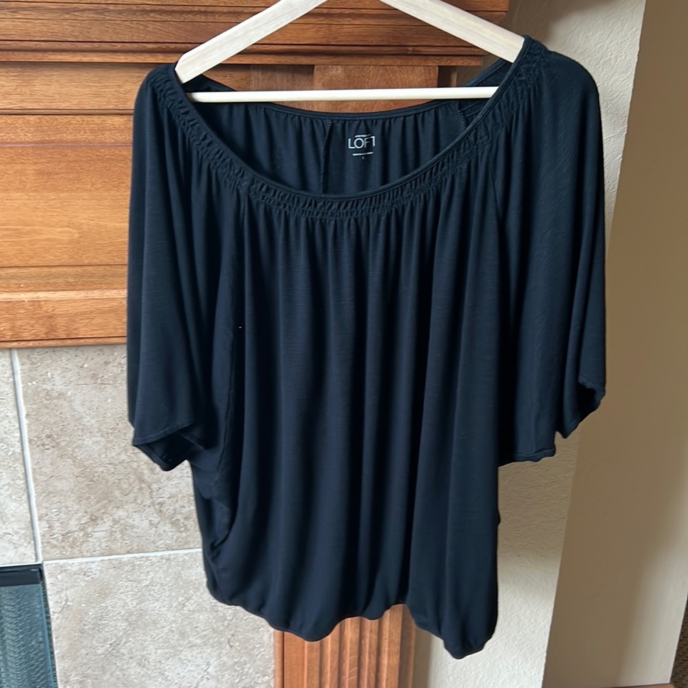 Loft black top